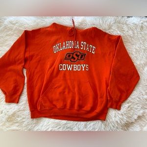 Vintage 50/50 Oklahoma State Cowboys hoodie Size XL